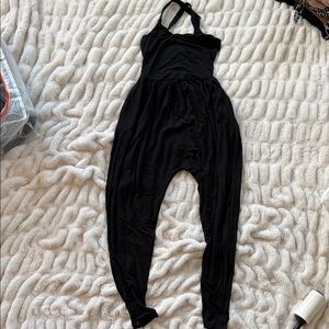 IMBODHI Black Jumpsuit